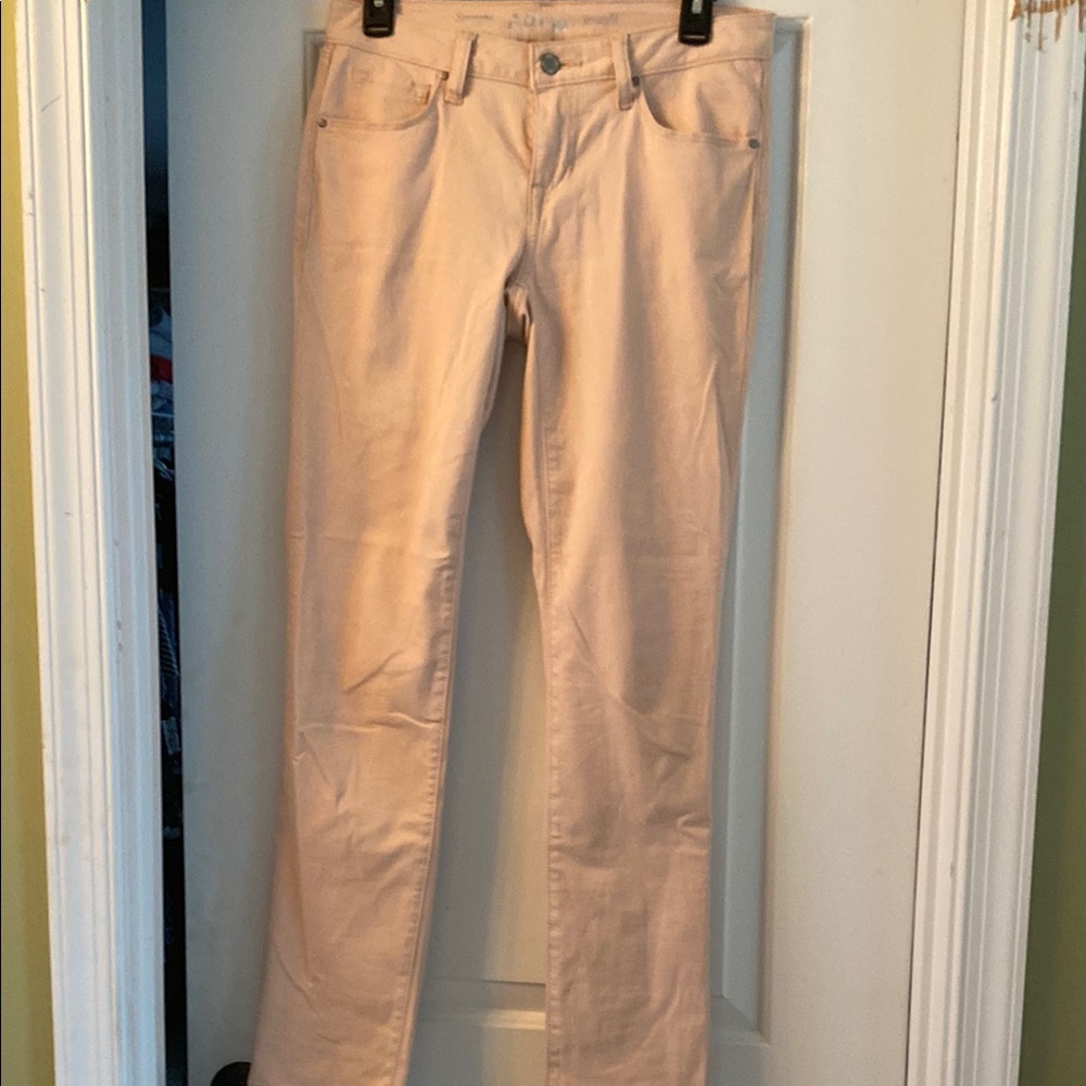Women's Pale Pink Pants